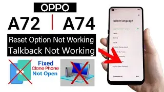 Oppo A72/A74 FRP Bypass ✅ 2023 Latest Security Update(without computer)