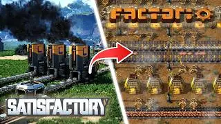 2 Satisfactory players tries Factorio for the first time | Satisfactorio Ep. 1