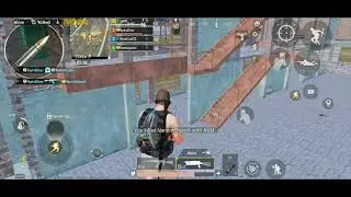 Best 1 vs Squad  wipe out Gameplay /pubg mobile/Hydra Silver