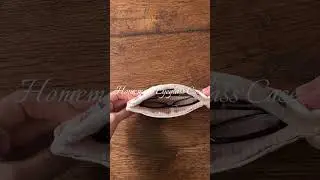 Homemade Fabric Eyeglass Case| FULL TUTORIAL &uarr; &uarr;