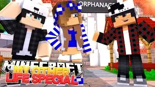 RAVEN HAS A SECRET TWIN BROTHER?! w/Little Carly and Raven (MInecraft Roleplay)