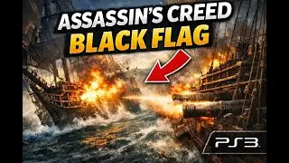 Assassin&rsquo;s Creed IV Black Flag PS3 Gameplay | Epic Naval Battles & Pirate Action