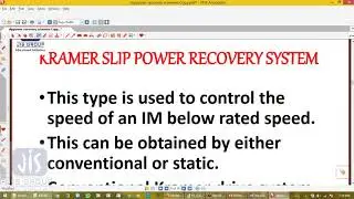slip power scheme of Induction Motor Drive