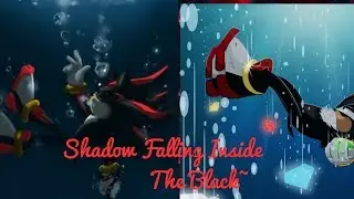 Shadow Falling Inside The Black~