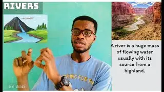PARTS OF A RIVER - Common Terms & Their Meanings