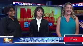 KUSI-SD: SDCCD Stem Program Helps Students to be College to Career Ready