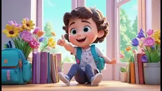 The Shy Backpack Stayed Home | Nursery Rhymes for Kids & Baby Songs