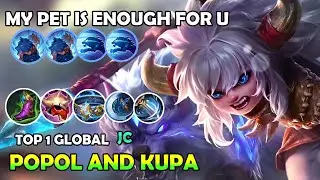 Popol and Koopa New Meta Build 2021 - Top 1 Global Popol and Koopa Gameplay 2021 ~ Mobile legends