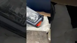 2nd gen headlights on 1st gen srt8 #explorepage #srtlife #automobile #youtub #youtubeshorts