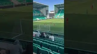 Goal Vs Aberdeen at Easter road