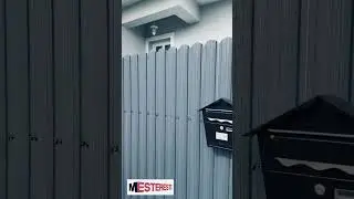Descoperă Șipca Metalică 3D Ronin Gri mat (RAL 7024): Eleganță și Durabilitate - Meșterești