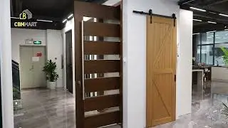 #CBMmart wooden door in show room