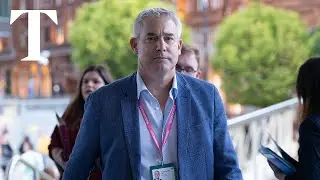 LIVE: Steve Barclay, Health Secretary, speaks at Conservative party conference