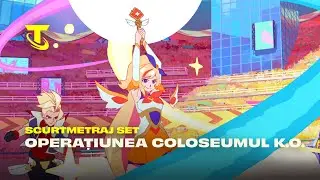 Fighter!! (cu ASCA) | Operațiunea Coloseumul K.O. | Scurtmetraj set &ndash; Teamfight Tactics