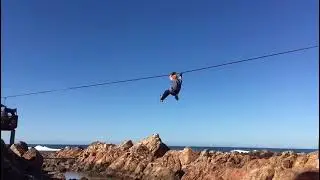 Foefie slide by Punt in Mosselbaai.