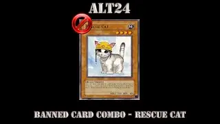 Banned Card Combo - Rescue Cat (Summon Quasar with 1 card)