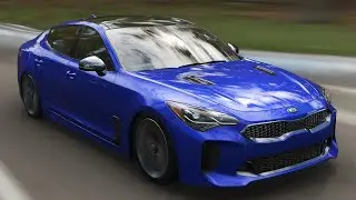 2018 Kia Stinger GT CK | Forza Horizon 4 | 4K Gameplay | No HUD