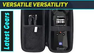 Best Protection for Zoom H1essential/H1n: Hard EVA Carrying Case!