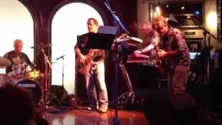 Jamison Smeltz jams pre-CRUISE TO THE EDGE 2014 @ Hard Rock