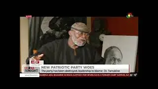 NPP 'Thank You Tour' unnecessary - Dr. Nyaho Nyaho Tamakloe