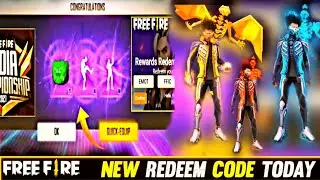 FREE FIRE NEW EVO BUNDLE | FREE FIRE  REDEEM CODE | CLAM FREE REWARD ??