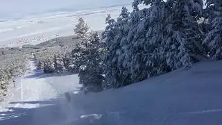 Karcan Hoca / Sarıkamış Bol Kar Tekniği 👍 (PART 3)