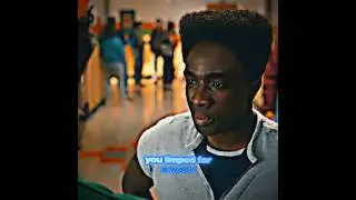 Lucas Aura saving Dustin from andy #amv  #strangerthings#edit#movieclips