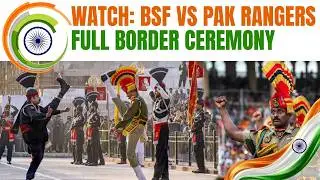 Attari-Wagah Beating Retreat Ceremony | Independence Day Celebration | 15 August 2026 | N18G
