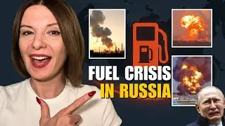 NO FUEL NO MONEY: FROM MOSCOW TO BASHKORTOSTAN Vlog 1171: War in Ukraine