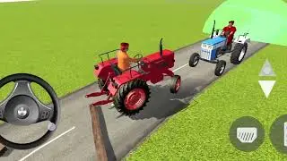 Indian Tractor Driving 3D Game Mission 6 Complete | Mahindra Tractor Farming Simulator 2025 | 