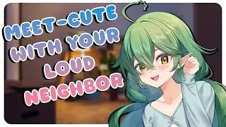 Borrowing a Spoonful of Sugar From Your Neighbor [F4A] [Neighbors to ???] [Soft Speaker] [Meet Cute]