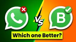 What is the difference between WhatsApp and WhatsApp Business? Difference between WhatsApp Busine...