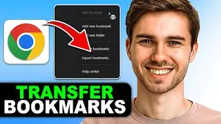 Как экспортировать закладки из Google Chrome