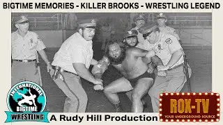 Killer Brooks: Wrestling’s Most FEARED Outlaw! 🔥 | Bigtime Memories (4K Remaster)