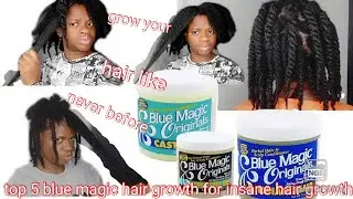update reason & top 5 blue magic hair grease 2 use  if u want 2 grow thicker & longer hair faster