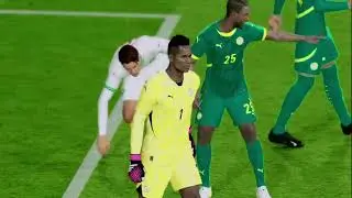 S3N3G4L X M4RR0C0S  40 V1V0 C0M 1M4G3N5 FHD- JOGO DE HOJE GEMEPLAY  PES17