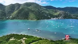 On sunny St. John, a quest for sustainability