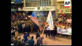 IRAN: IRAN'S ISOLATION ON WORLD STAGE MAY BE COMING TO AN END