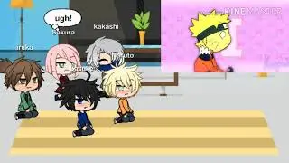 Naruto reacting to memes gacha life (since you guys needed this in the discription there Is Sasunaru