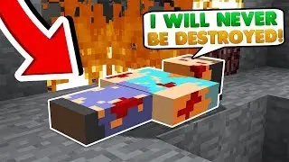 Minecraft Steve Saga - ORIGIN STEVE SURVIVED