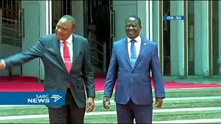 Kenya's Uhuru Kenyatta and Raila Odinga new brotherhood