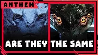 Are Protheans & Shapers The Same? \\ ME+Anthem Connections