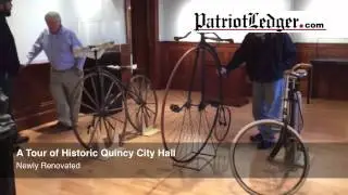 A tour of the newly renovated Quincy City Hall