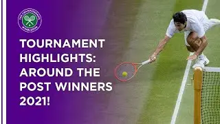 Tournament Highlights | Around The Post Winners | Wimbledon 2021