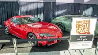 Motortrend Best Driver's Car 2019