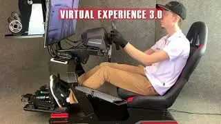 Virtual Experience 3.0 - Demonstra&ccedil;&atilde;o Gameplay - Extreme Simracing