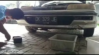 cara mudah lepas bamper Grandcivic 90/91