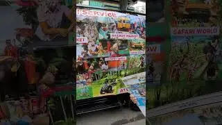 cum se vand excursiile pe strada in Bangkok 