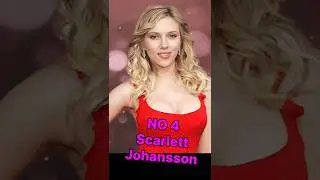 Top 10 Hollywood Actresses 2024 | #top10#shorts
