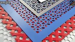 perforated metal mesh#decration mesh#wall mesh#manufacturing #wiremesh #art #factoryking #